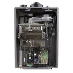 Alternative view of Tankless Water Heater